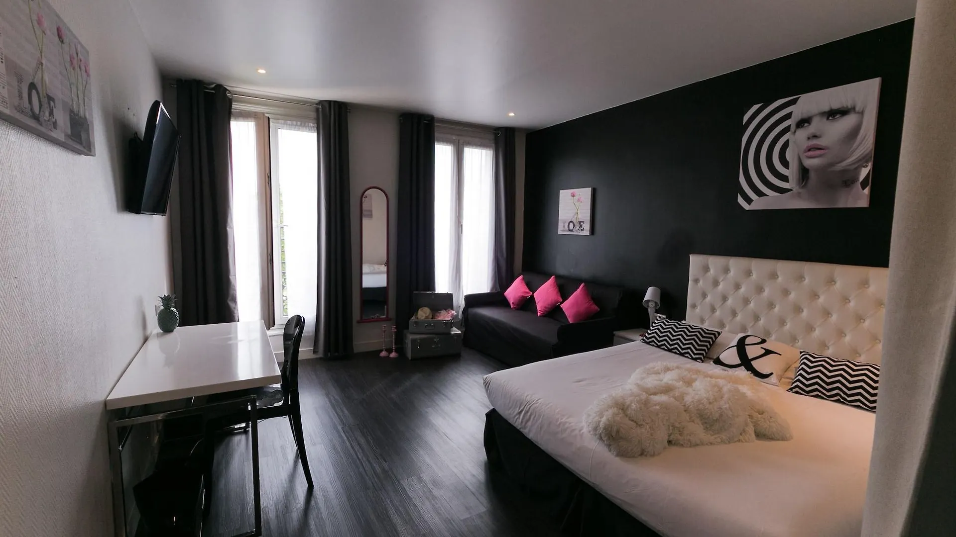 Hotel Ideal Design Paryż