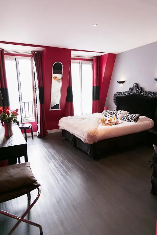 Hotel Ideal Design Paryż