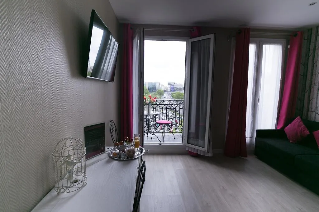 Hotel Ideal Design Paříž